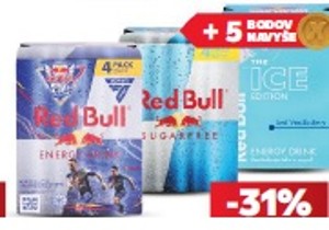 Red Bull Energetický nápoj