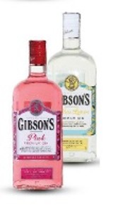 Gibson´s Gin alk. v akcii