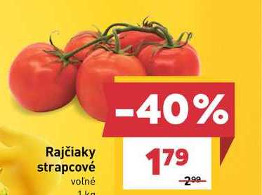 Rajčiaky strapcové voľné 1 kg 
