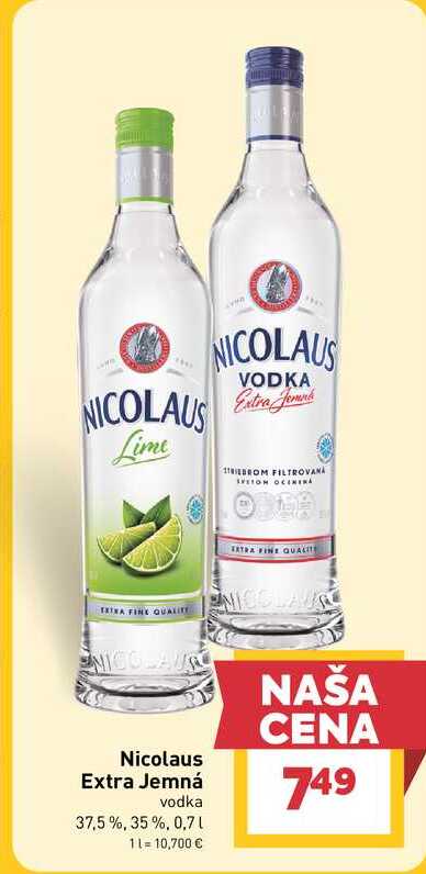 Nicolaus Extra Fine 700 ml