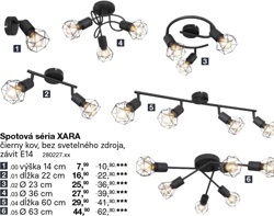 Spotová séria XARA - 4
