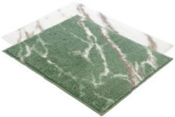 16: Kúpeľňový koberec Marble