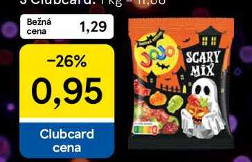JOJO SCARY MIX 80g