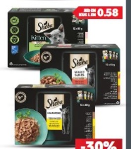 Sheba Delicacy Kapsička pre mačky