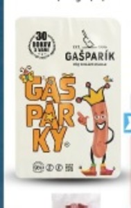 Gašparík gašpárky
