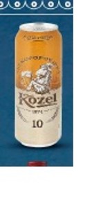 Veľkopopovický Kozel Svetlé pivo