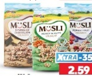 Bonavita Müsli