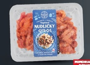 Bravčové rezančeky gyros