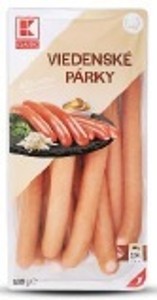 K-Classic Viedenské párky