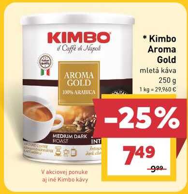Kimbo Aroma Grand 250 g