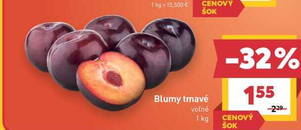 Blumy tmavé voľné 1 kg 