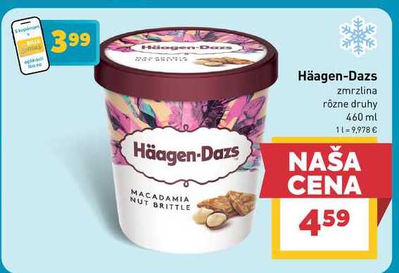 Häagen-Dazs 460 ml