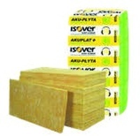 Tepelná izolácia Isover Akuplat + 100 mm | 5,34 m2/bal