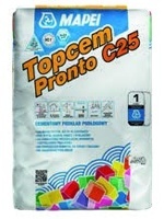 Topcem Pronto C25, poter 25 kg