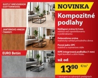 Kompozitné podlahy