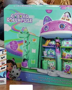Gabby's Dollhouse veľký dom