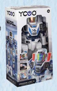 Silverlit robot Program A BOT X