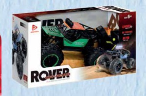 Rock Crawler vozidlo