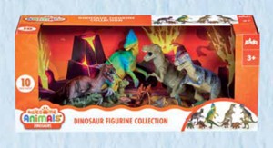 Súprava figúrok dinosaurov