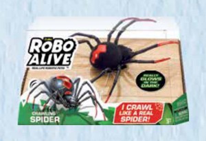 Robo Alive pavúk
