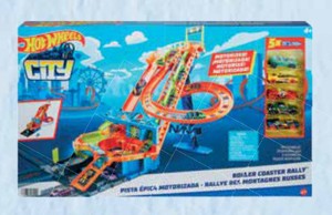 Hot Wheels pretekárska horská dráha