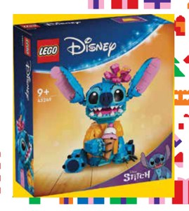 LEGO® Disney™ 43249 Stitch
