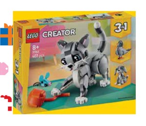 LEGO® Creator 3-in-1 31163 Hravá mačka