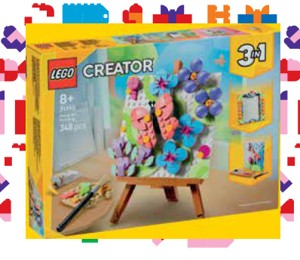 LEGO® Creator 3-in-1 31390 Kvetinová maľba