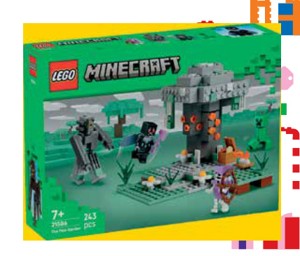 LEGO® Minecraft® 21586 Bledá záhrada
