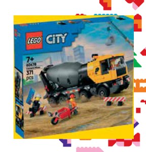 LEGO® City 60478 Miešačka