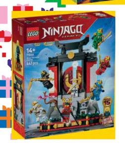 LEGO® NINJAGO® 71866 Výstavka nindžov: 15 rokov NINJAGO