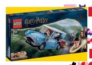 LEGO® Harry Potter™ 76424 Lietajúce auto Ford Anglia