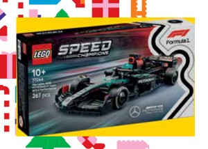 LEGO® Speed Champions 77244 Pretekárske auto Mercedes-AMG F1® W15