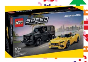 LEGO® Speed Champions 76924 Mercedes-AMG G 63 a Mercedes-AMG SL 63