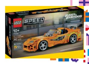 LEGO® Speed Champions 77260 Rýchlo a zbesilo Toyota Supra MK4