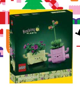 LEGO® Botanicals 11506 Hojdajúce sa rastlinky