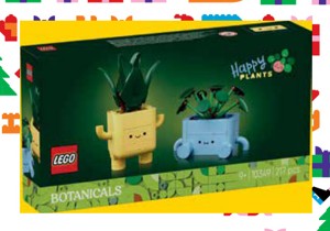 LEGO® 10349 Veselé rastlinky