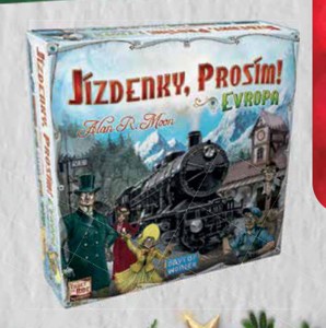 Cestovné lístky, prosím! Európa