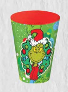 Stor pohárik Grinch