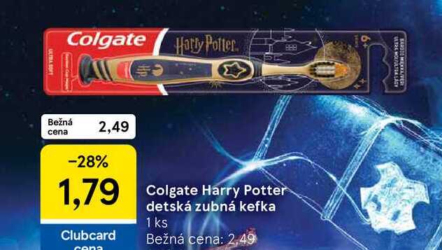 Colgate Harry Potter detská zubná kefka 1 ks