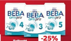 BEBA Dojčenská výživa