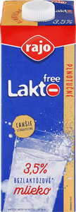 Rajo Trvanlivé delaktózované mlieko