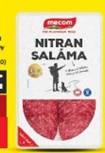 Mecom Nitran saláma