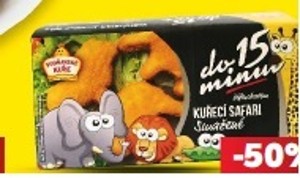 Vodňanské kuře Kuracie Safari