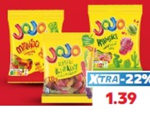 Jojo Želé cukríky