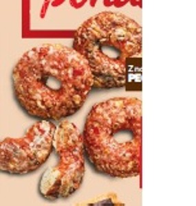 Pizza donut