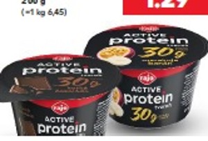 Active Protein Ochutený tvaroh