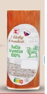 Z lásky k tradícii Ovčia bryndza